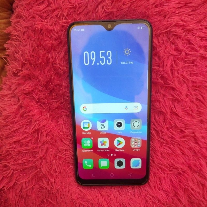 seken oppo a5s 3/32