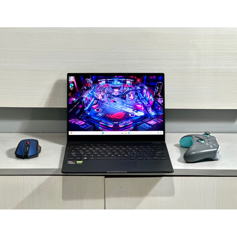 LAPTOP GAMING ASUS ROG FLOW X13 GV301QC R9-5900HS RTX 3050 sRGB 100%