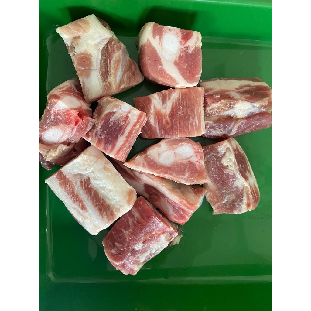Import USA Pork Spareribs (Bakut) Iga Babi