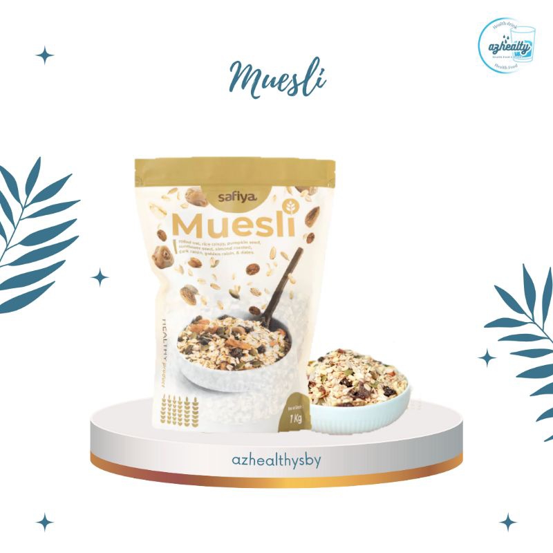 

Muesli Fruit & Seed 1 Kg Sereal Sehat ORIGINAL