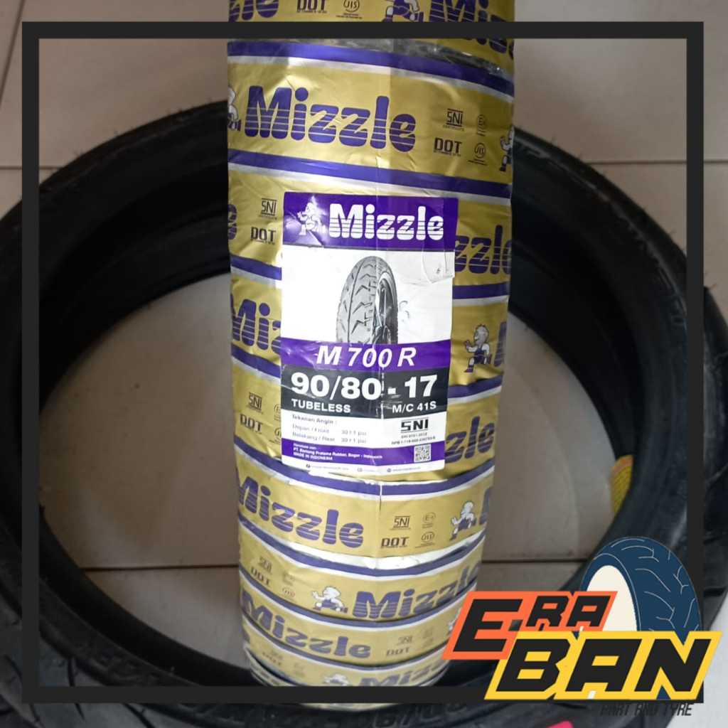 BAN LUAR MIZZLE M700 90 80 RING 17 TUBELESS