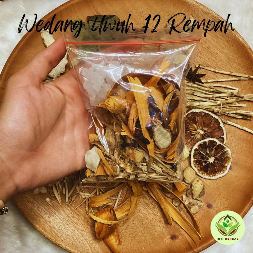

Wedang Uwuh 12 Rempah + Gula Batu (isi 5)| Wedang Uwuh untuk Kesehatan