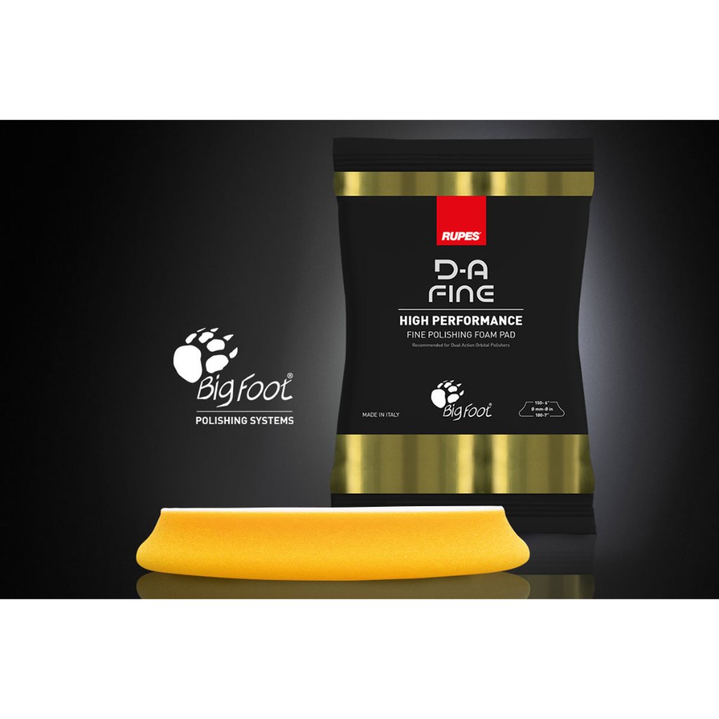 Rupes DA Fine High Performance Pad 5 Inch, Busa Poles Mobil Foam Pad Rupes