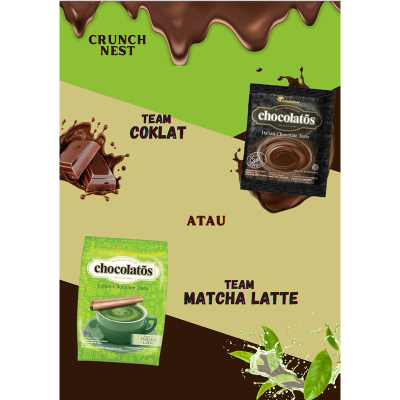 

Chocolatos Drink (26gr) - Crunch Nest