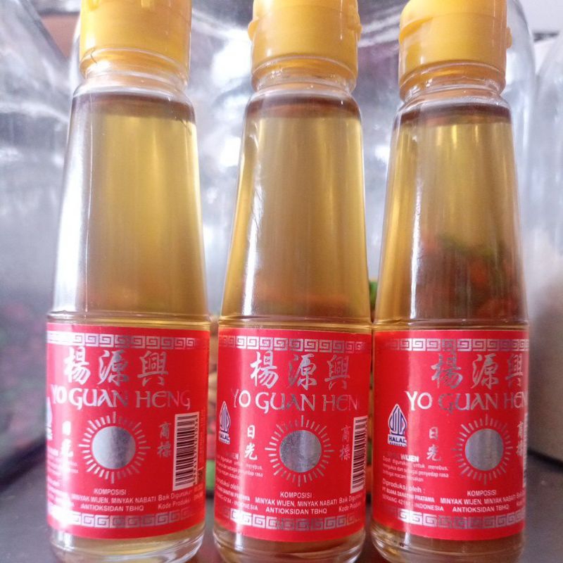 

Minyak wijen Yo Guan Heng 110ml (HALAL)