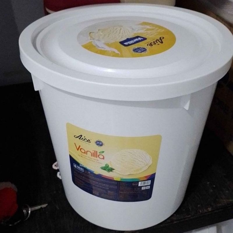 BOX ICE CREAM ES KRIM BULAT 8 LITER BEKAS SECOND