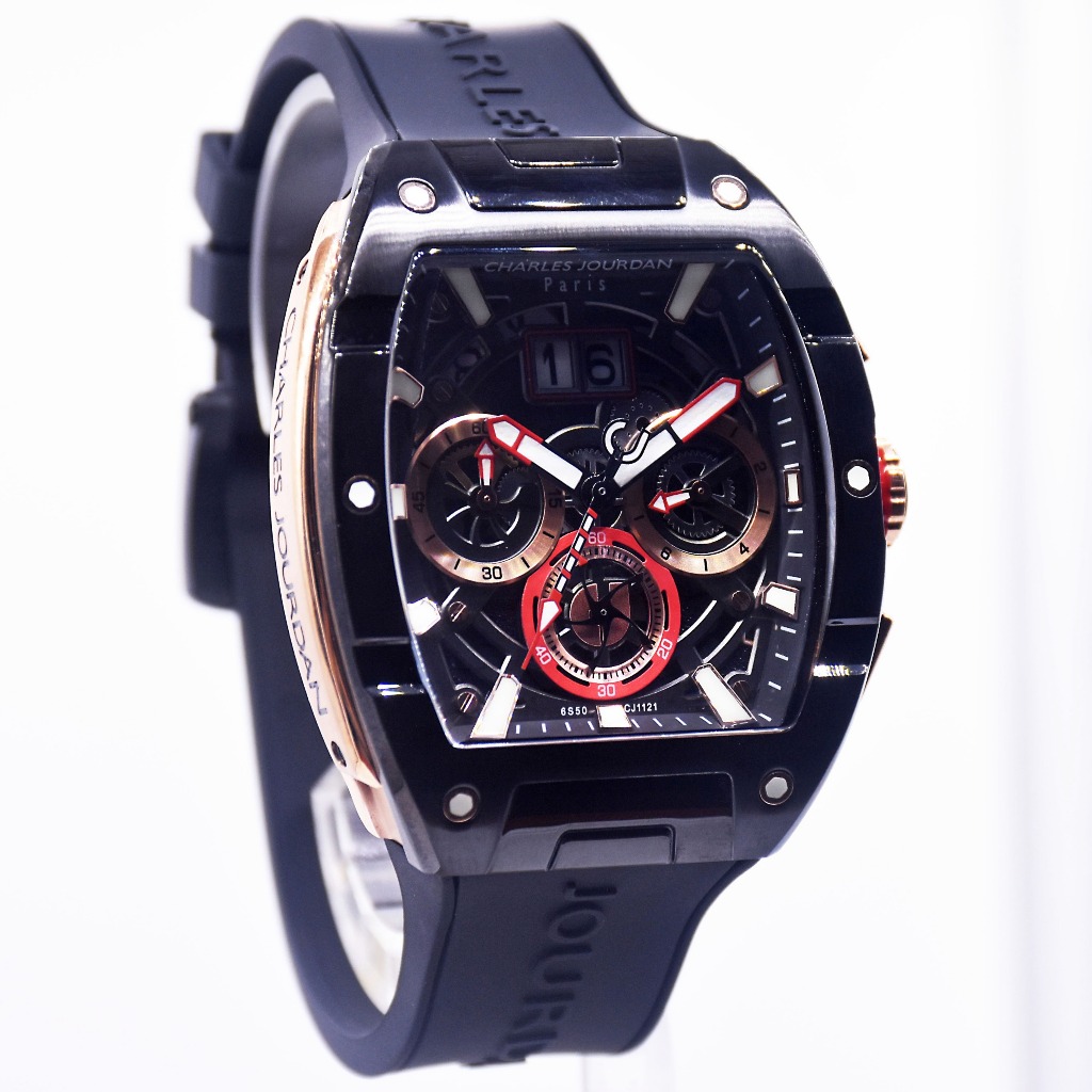 Jam Tangan Pria Charles Jourdan CJ1121-1032C/ CJ1121-1722C/ CJ1121-1762C Original