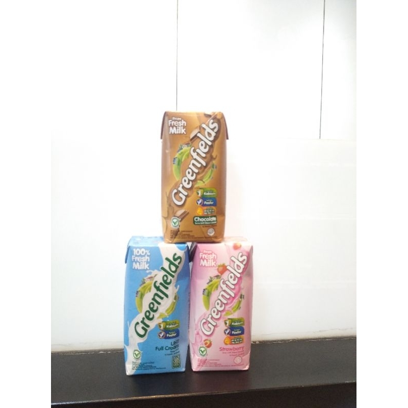 

Greenfield fresh milk