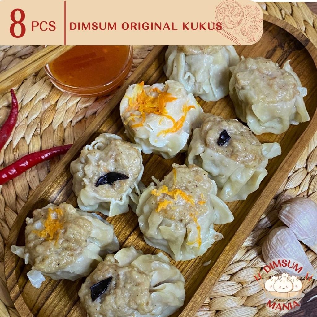 

[READY KIRIM INSTANT] Dimsum Kukus - 8pcs