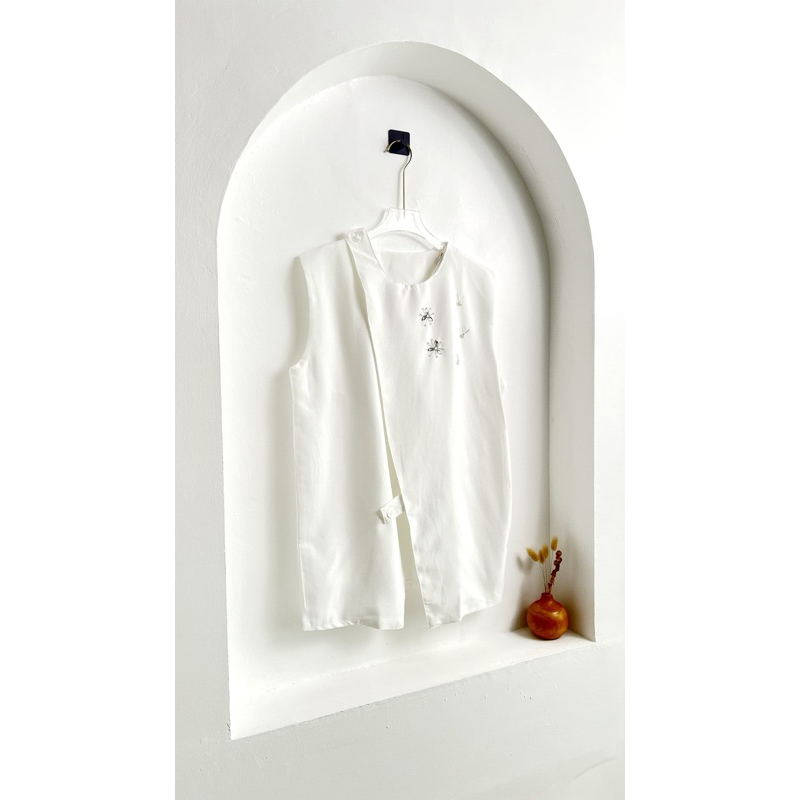 VEST PAYET GEISHA / outer payet / vest payet silang