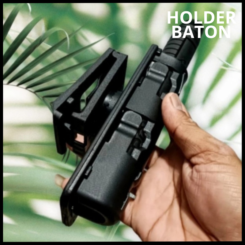 terlaris Stick Sarung tactical baton tongkat polri polisi holder holster stik stick otomatis origina