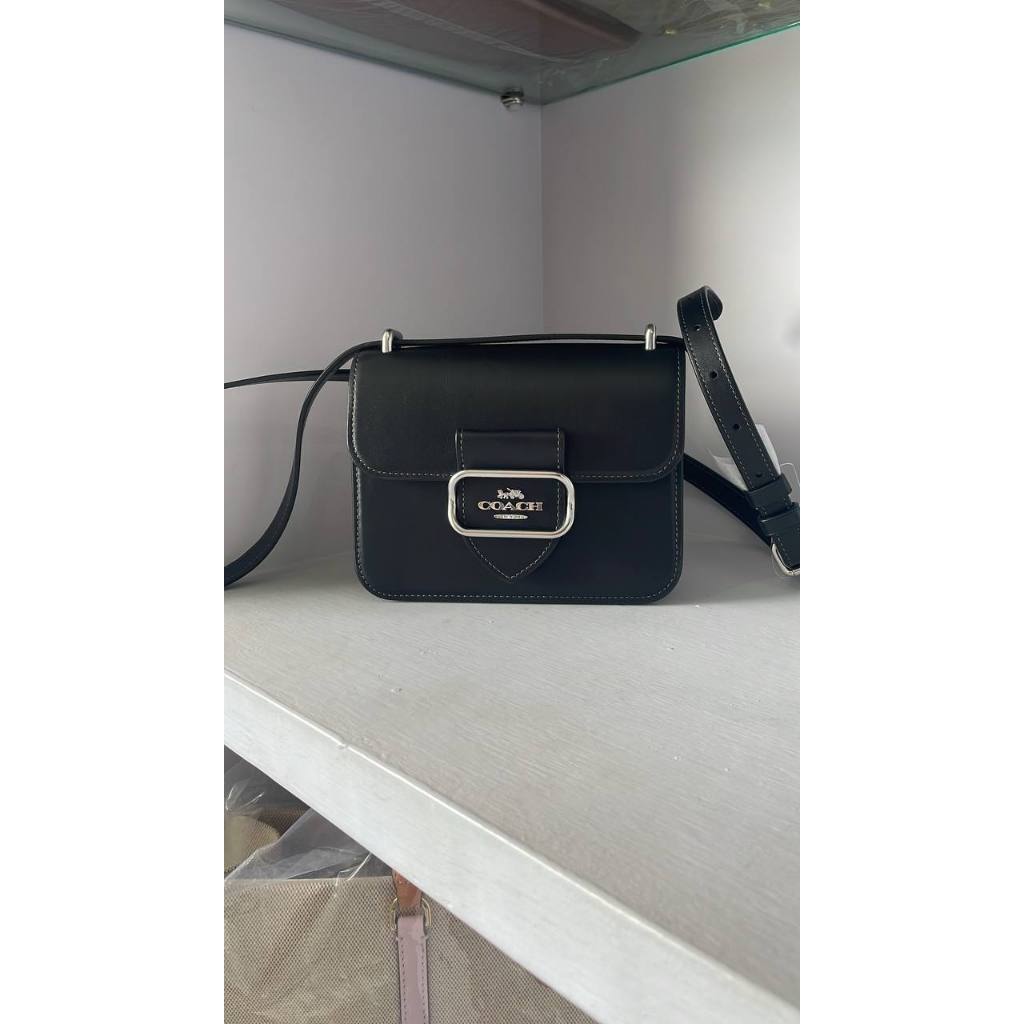 COC MRGN BAG l TAS WANITA l TAS BRANDED l SHOULDER BAG l SLING BAG l COC MORGAN BLACK AUTHENTIC