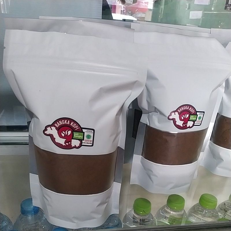 

LEK SNACK . Bangka Kopi " Cemilan Bangka