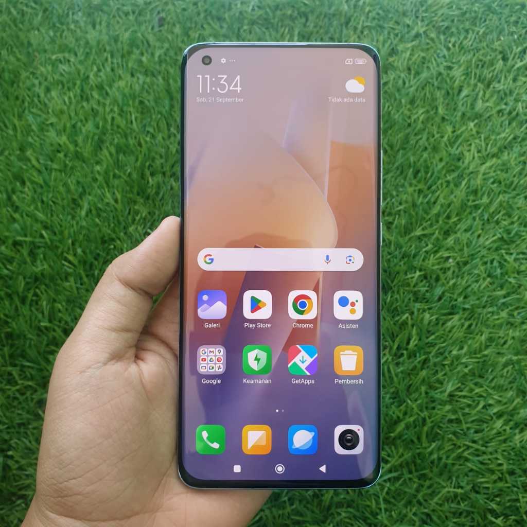 XIAOMI MI 11 SECOND 8/256GB HANDPHONE SECOND HP SEKEN HP BEKAS HP MURAH