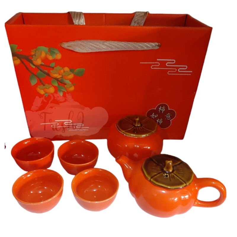 gelas teh / cangkir teh / 1 set gelas teh