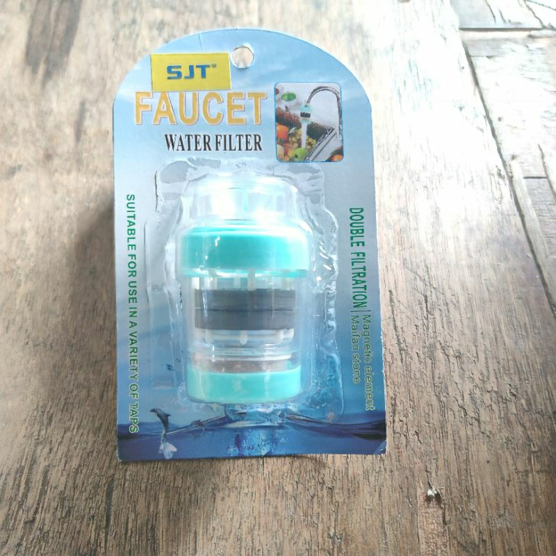 SARINGAN KRAN AIR FAUCET WATER FILTER MEDICAL STONE MAGNETIZATION