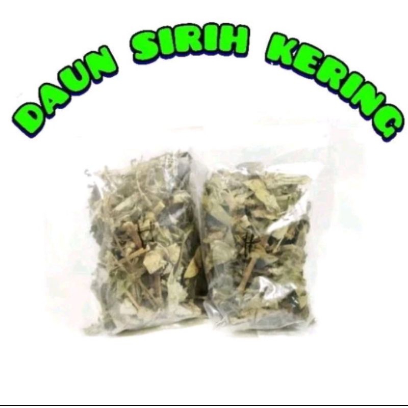 

Teh Daun Sirih Hijau Kering Herbal