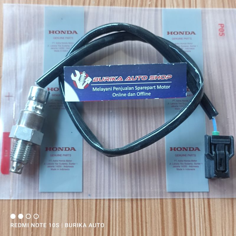 sensor O2 knalpot honda fi new sonic 150r - new cb150r led cb150r lama original