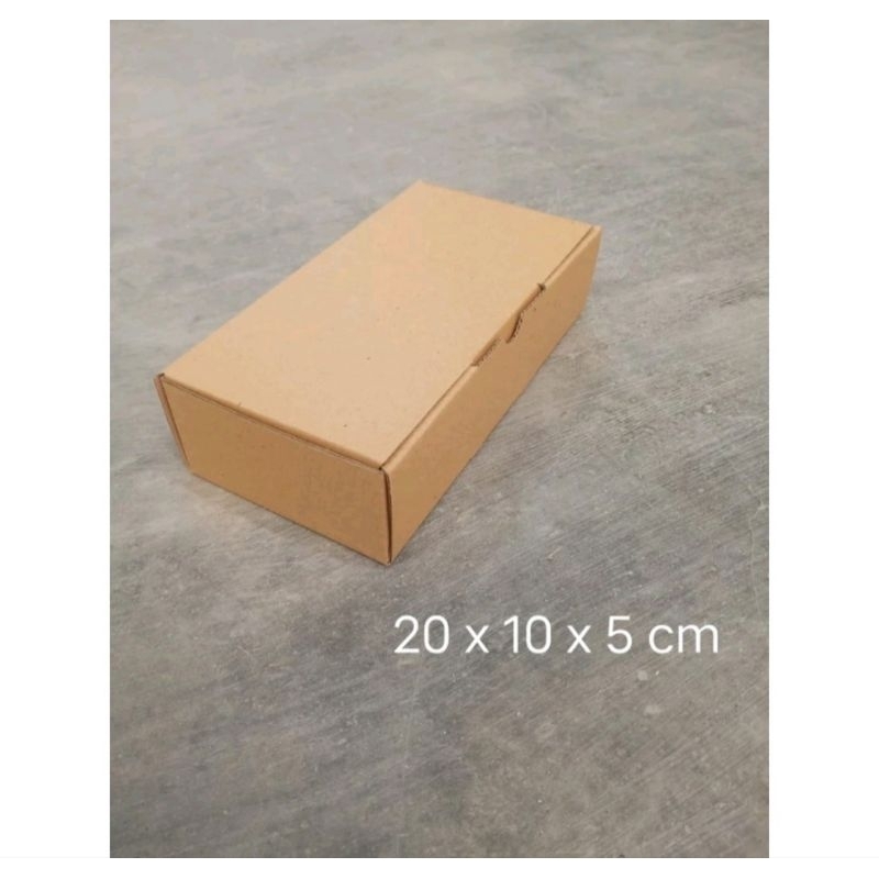 

kardus karton uk 20×10×5cm diecut dan easy usage