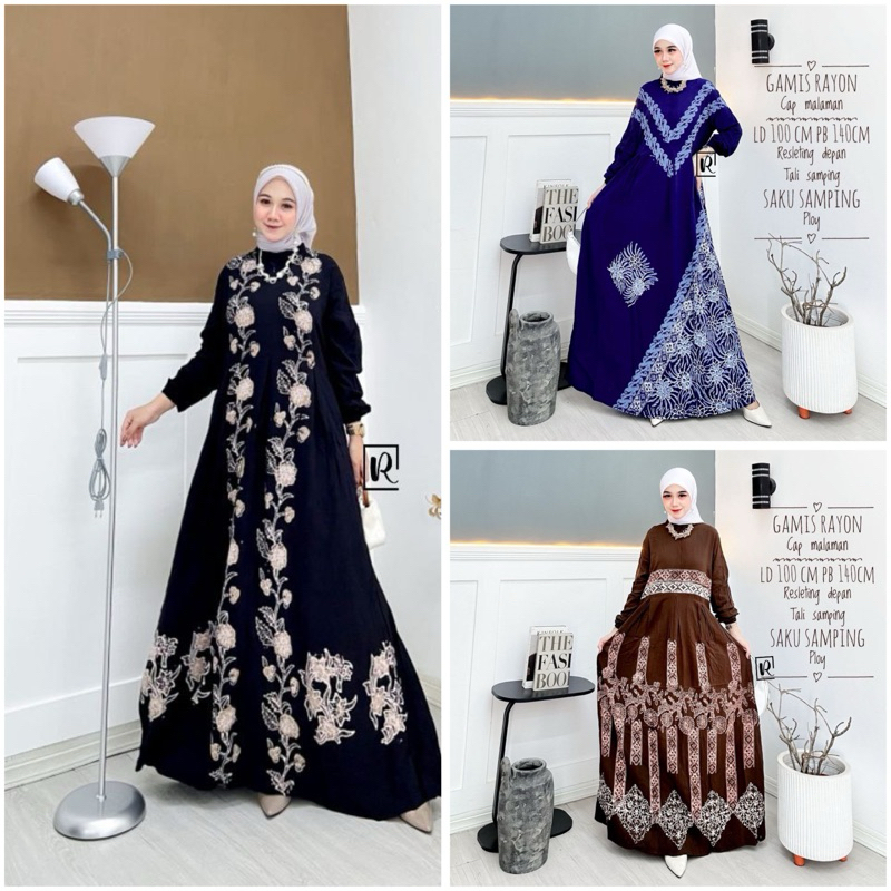 GAMIS TWILL ORI TWILL RAYON CANDIMEKAR GAMIS TWILL MALAMAN TERBARU TERLARIS DAN KEKINIAN GROSIR BATI
