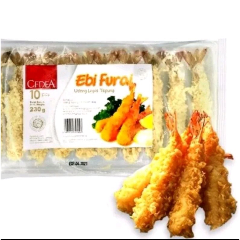 

Cedea Ebi Furai Breaded Shrimp Bogor Frozen