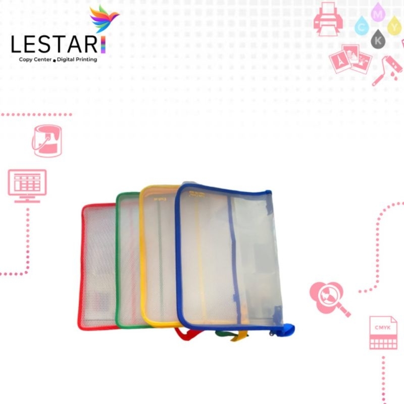 

MAP JARING RESLETING / ZIPPER BAG