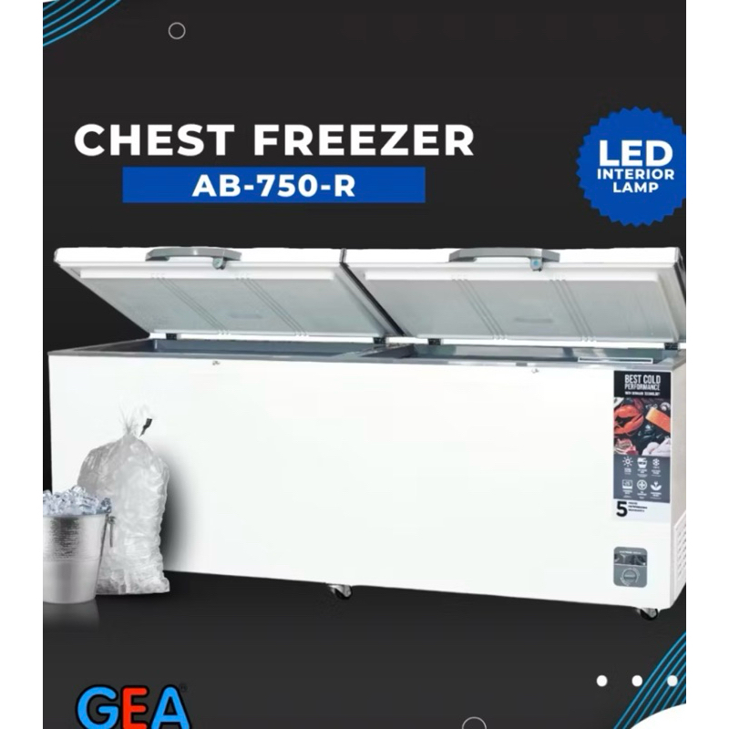 Chest Freezer GEA AB-750R / AB 750R Freezer Box/ Freezer Box AB 750 GEA