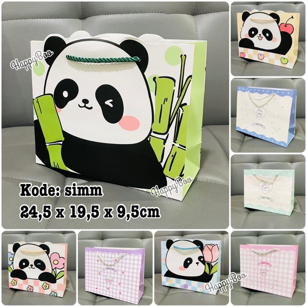 

bag paper bag gift bag tas kado tas kertas goodie bag pita medium sedang tinggi simm gift bag hampers