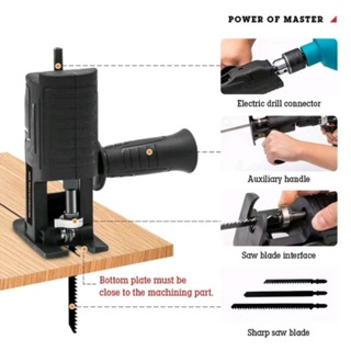 Adaptor Bor ke Jigsaw / adaptor sambungan mesin bor ke mesin jigsaw ( ADAPTOR BOR KE JIGSAW )