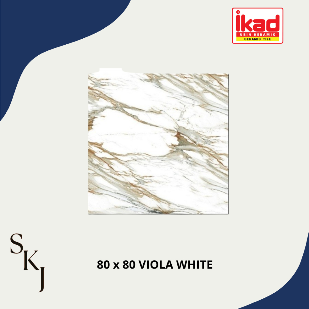 Granit Ikad Viola White 80x80 Kw 1