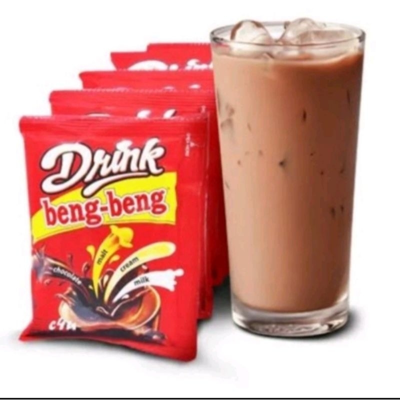 

Drink Beng Beng Chocolate Pouch 10 sachet