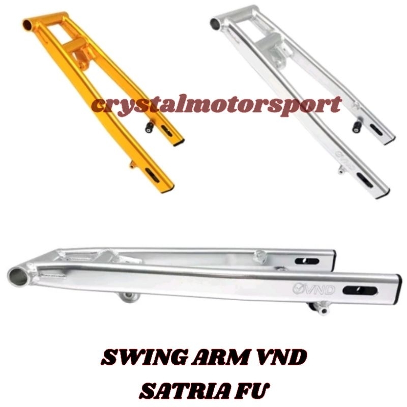 swing arm vnd satria fu 150 lengan ayun satria fu original vnd swing arm satria fu 150
