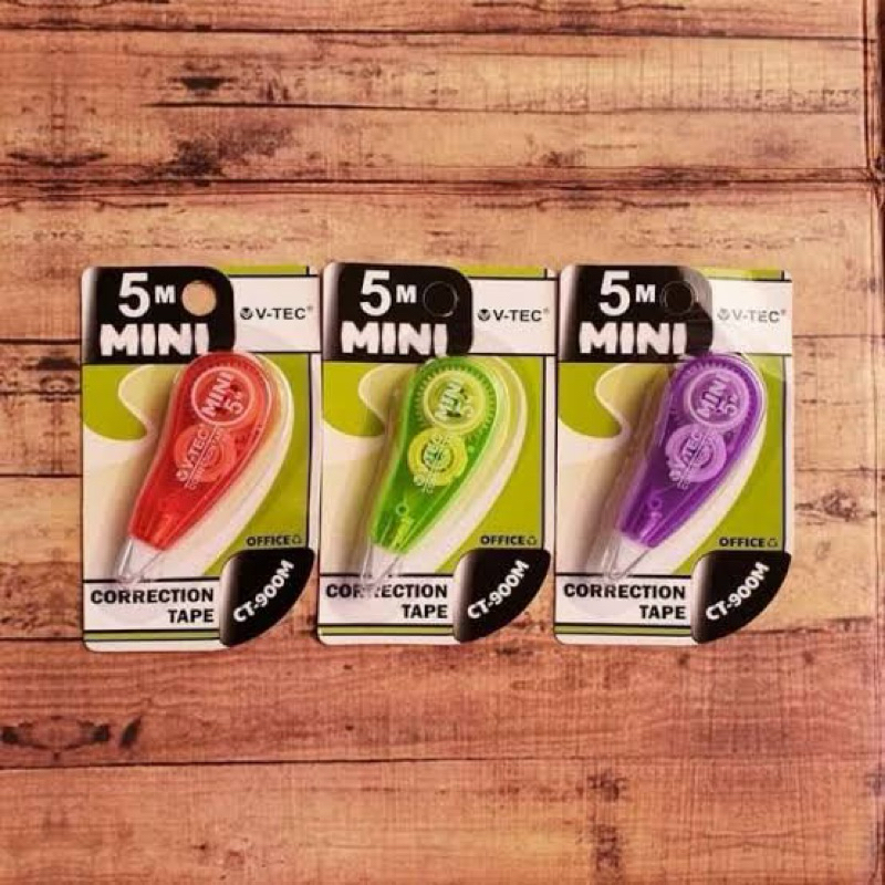 

corretion tape v-tec ct-900m / tipe X pita