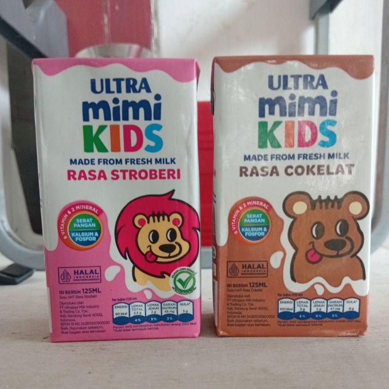 

ultra Mimi kids 125 ml