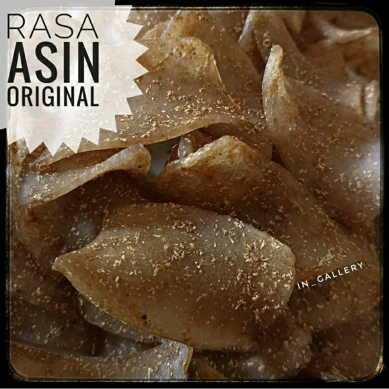 

Kerupuk Cungur | Kerupuk Kikil Rasa Asin Original