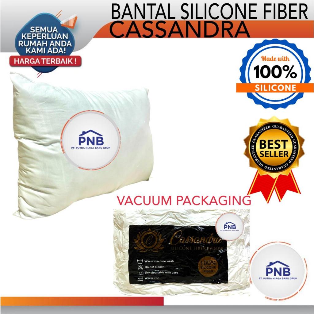 Bantal Tidur Hotel Silikon / Bantal Tidur Kepala CASSANDRA