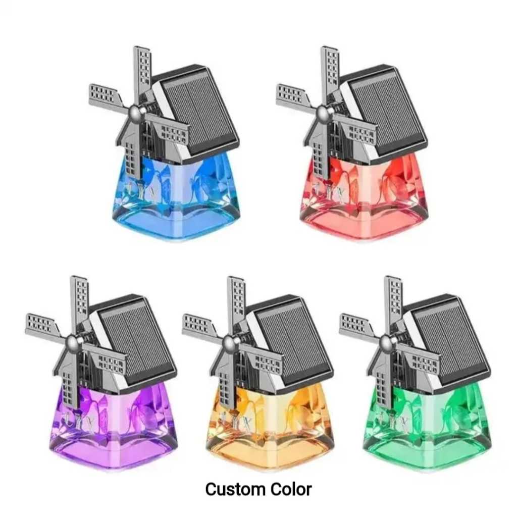 *RS* PARFUM DAN PAJANGAN MOBIL MODEL KINCIR ANGIN RUMAH TENAGA MATAHARI