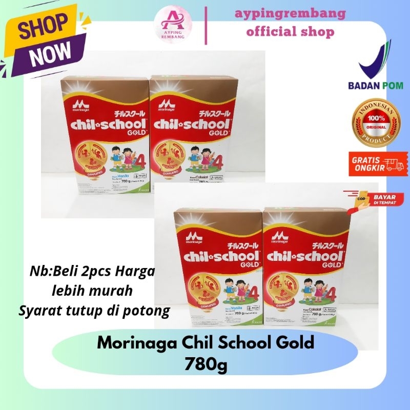 

Chil School / Chilschool 780gr Beli 2 Dapat Harga Grosir, Tutup Kemasan Dipotong