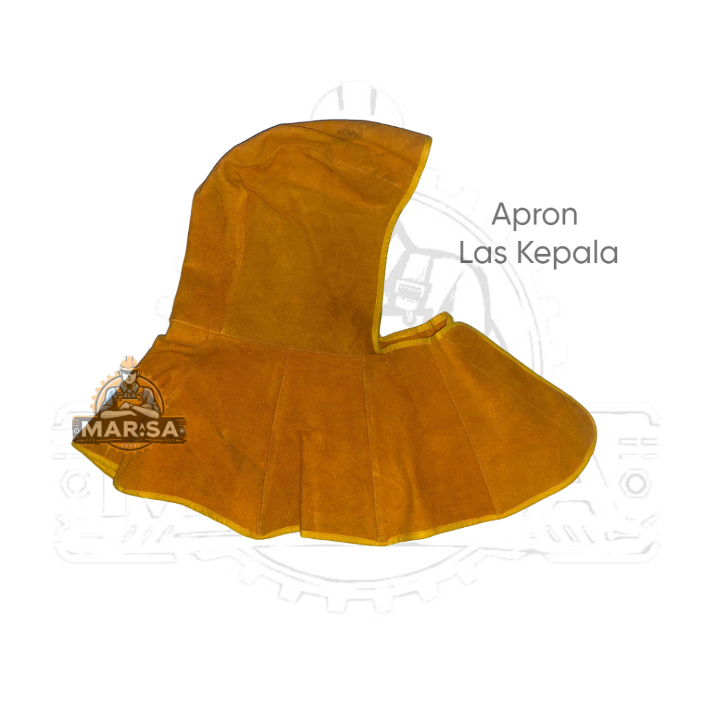 Apron Kepala Kulit Sapi  Coklat AGNIS