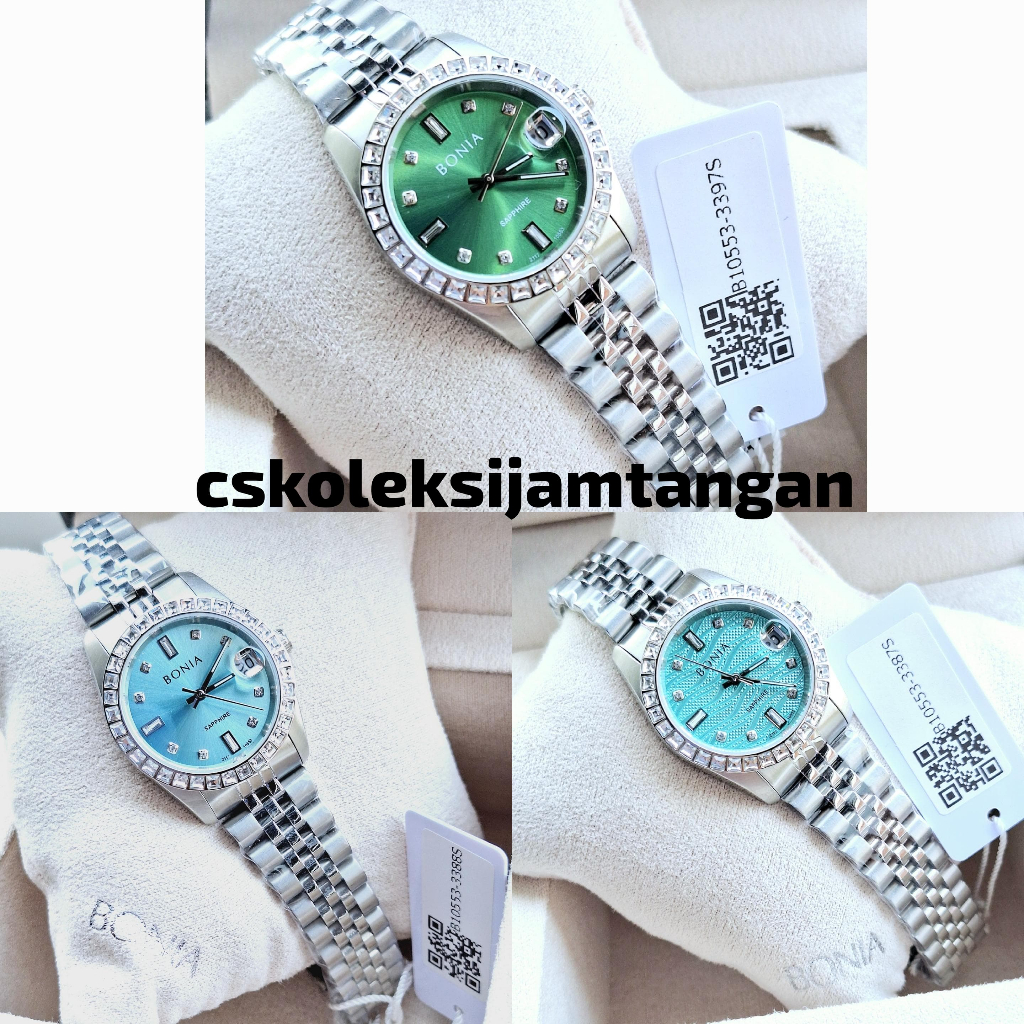 JAM TANGAN WANITA BONIA BNB10553-3387S BNB10553-3388S BNB10553-3397S SAPPHIRE ORIGINAL