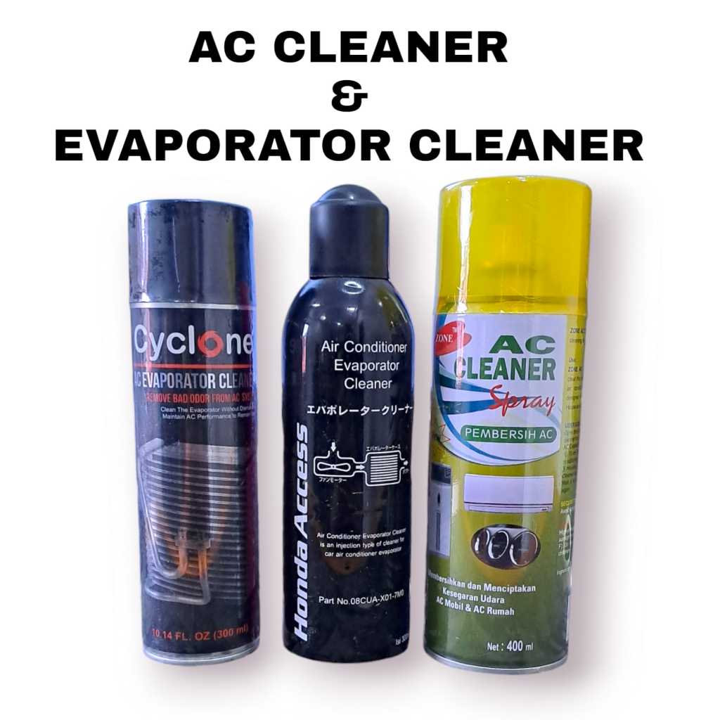 Pembersih Evapurator Pengharum AC Mobil - AC Cleaner Foam Original