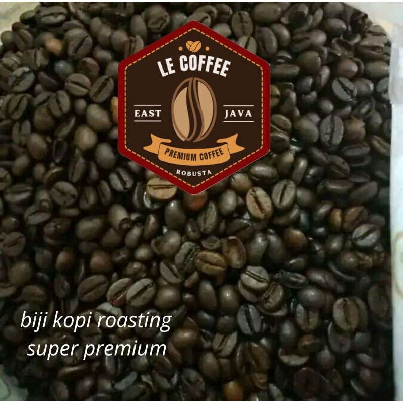 

biji kopi sangrai kualitas super premium 1 kg