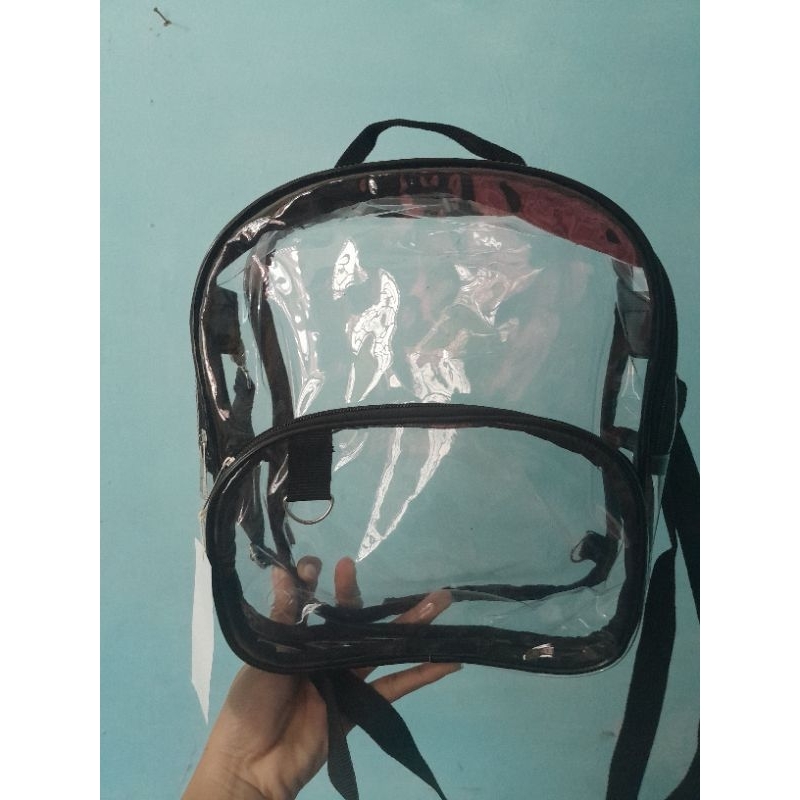 Tas PVC Konser Tas Mika Transparan Tas Mika Bening
