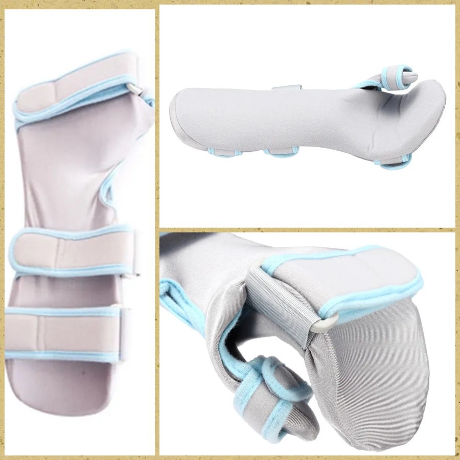 wrist hand ortopedi therapy terapi penyangga tangan jari - kiri