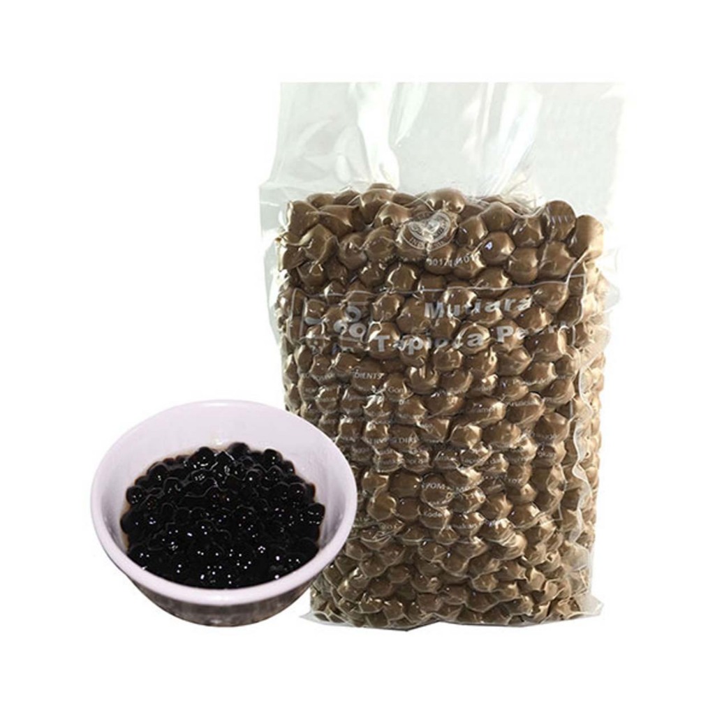 

Topping Minuman Bubble Pearl Itpin Coklat 1Kg