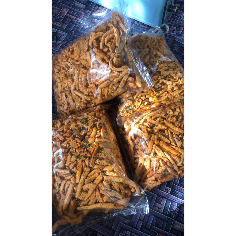 

Basreng daun jeruk 500 gram