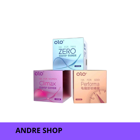 kondom OLO Zero TIPIS Nyaman 10pcs