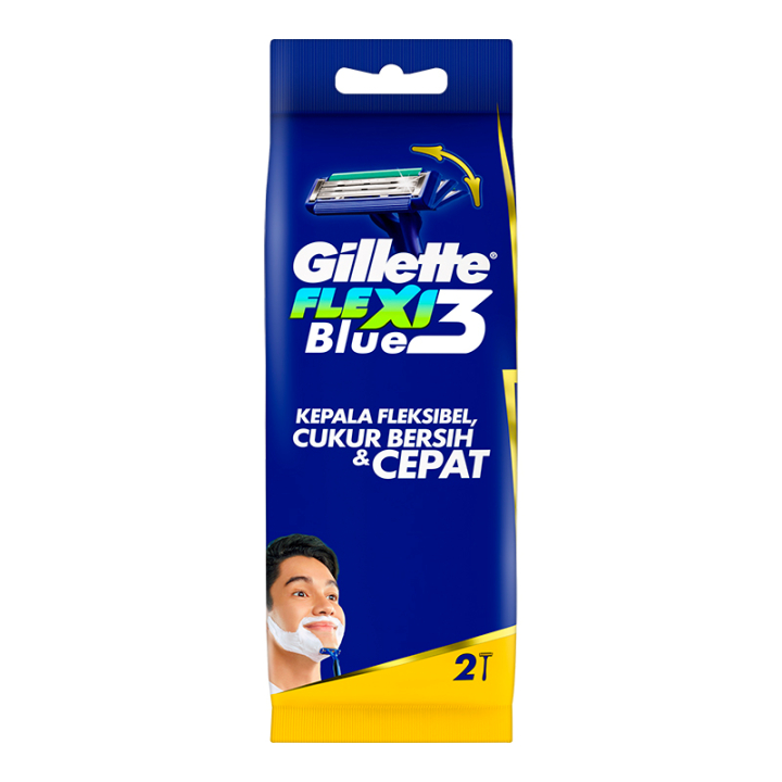 Gillette flexi 3 blue