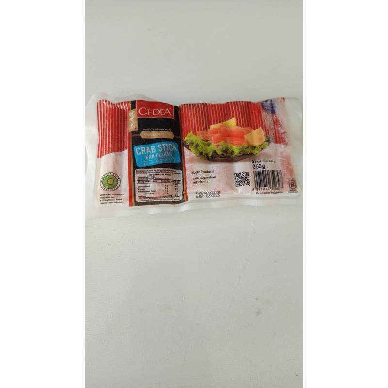 

CEDEA CRABSTICK / CRABSTICK / CRABSTICK SHABU-SHABU / CRABSTICK GRILL