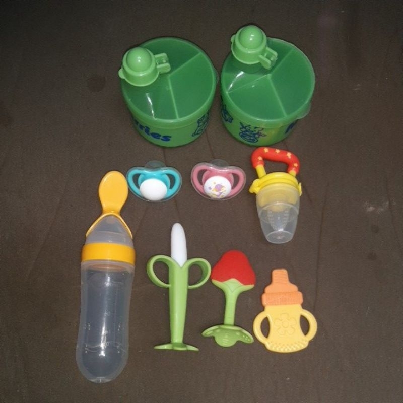 Set alat makan mpasi bayi